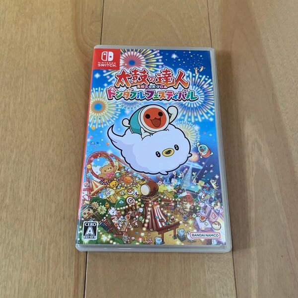 【Switch】太鼓の達人 ドンダフルフェスティバル