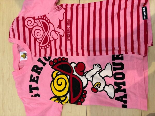 ヒステリックミニ Tシャツ