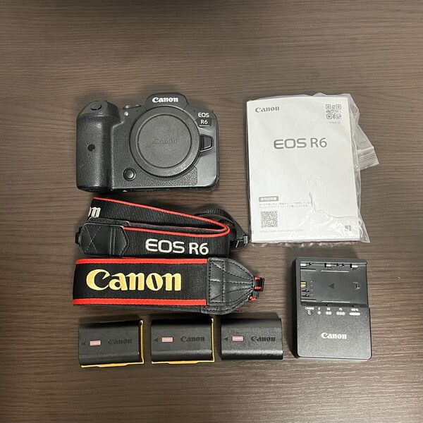 Canon EOS R6 (CMOSセンサーユニット交換済み)
