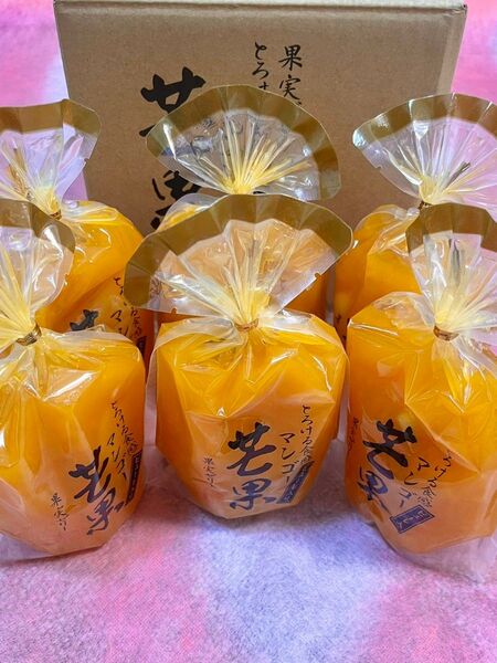 サンヨー堂 マンゴーゼリー350g 6入