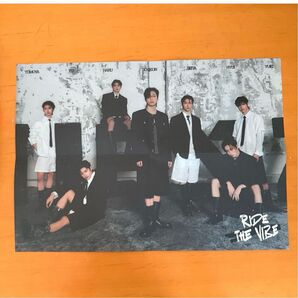 NEXZ Ride the Vibe ポスター ネクスジ