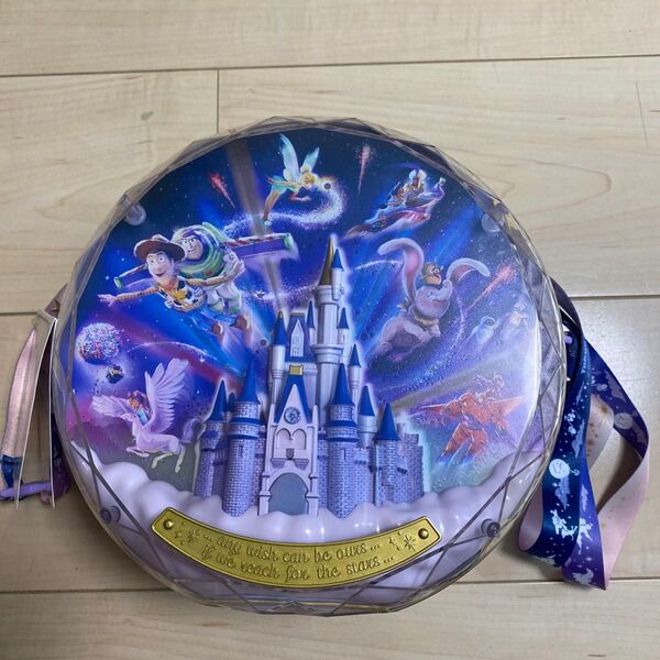 ディズニー ポップコーンバケット 新品 リーチフォーザスターズ