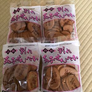 大阪萬幸堂 割れ玉子せんべい 4袋セット