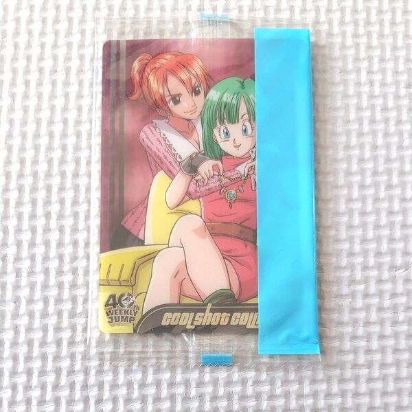 週間少年ジャンプ 40周年記念 森永ウェハースカード