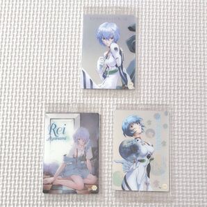 エヴァンゲリオン ウェハースカード 綾波レイまとめ売り