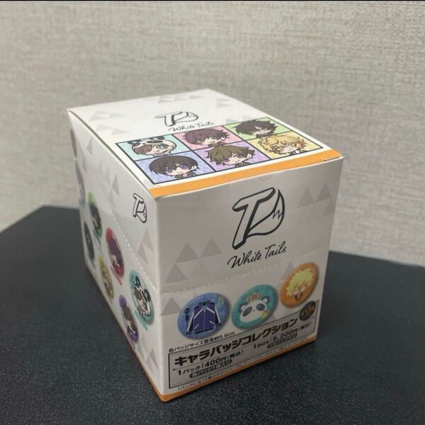 WhiteTailsワイテルズ PUS 缶バッジ 新品・未開封品