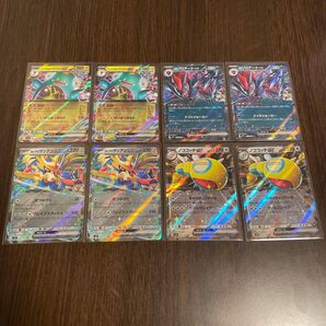 ポケモンカード Nのゾロアークex ホップのザシアンex ナンジャモのハラバリーex ノココッチex 8枚セット