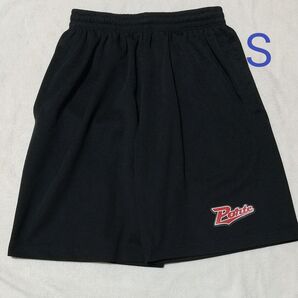Sサイズ ポルテ ハーフパンツ 野球 ベースボールスクール ユニフォーム ショートパンツ 黒 半ズボン mizuno ミズノ