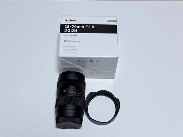SIGMA 28-70mm F2.8 DG DN Lマウント ライカ シグマ