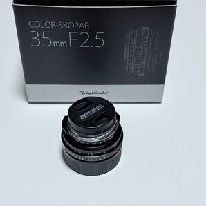 Voigtlander (フォクトレンダー) COLOR-SKOPAR 35mm F2.5 PII VM