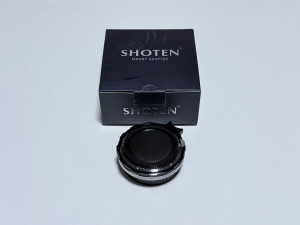 SHOTEN LM-LSL M II(ライカMマウントレンズ → Lマウント変換)ヘリコイド付き マウントアダプター