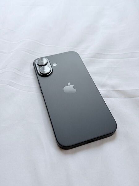 iPhone16 256GB ブラック AppleCare SIMフリー