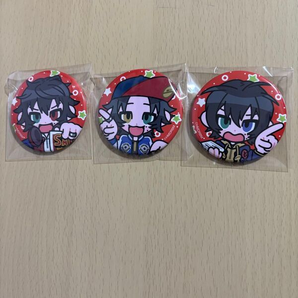 山田一郎 山田二郎 山田三郎 Buster Bros!!! ドンキホーテ 缶バッジ