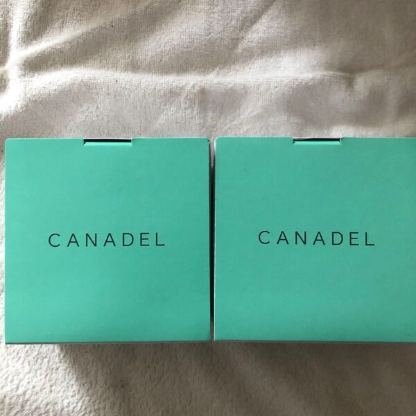 CANADEL プレミアバリアフィックス2個セット 未使用