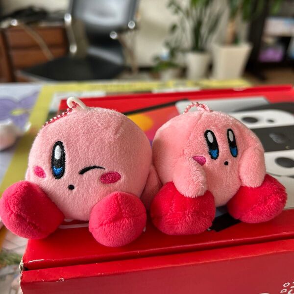 星のカービィ ぬいぐるみマスコット 2個セット