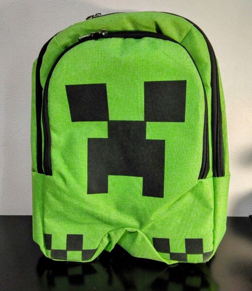 最終値下げ リュック マインクラフト クリーパー