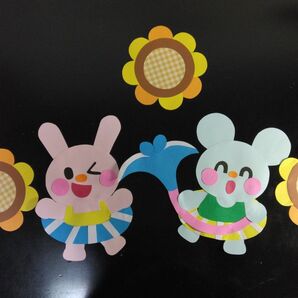 クーポンok!壁面飾り 夏 水遊び