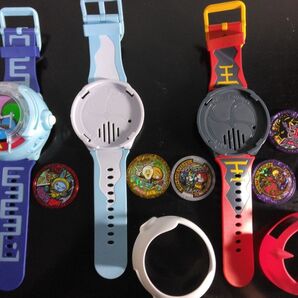 妖怪ウォッチ プロトタイプ 進化キット エンマ大王のうたメダル全てセット
