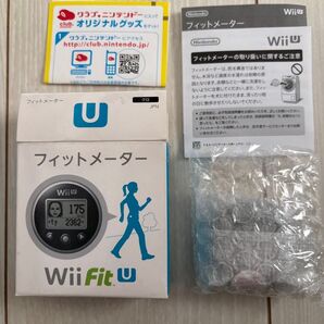 Wii U フィットメーター 黒 Nintendo
