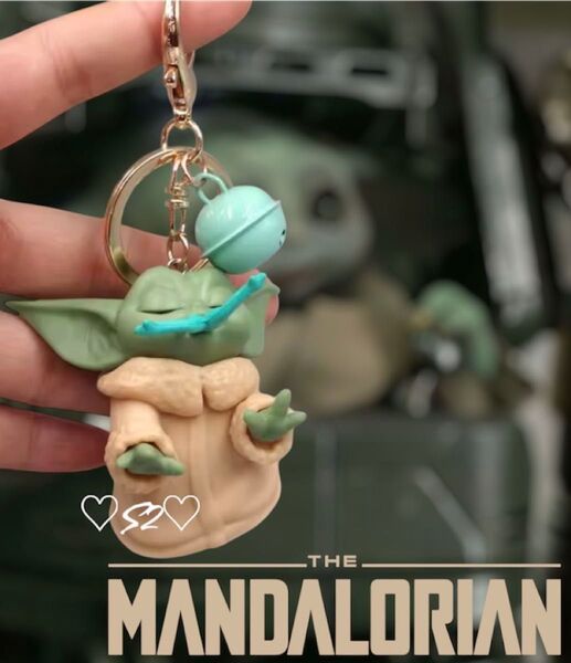 スターウォーズ マンダロリアン グローグー キーホルダー
