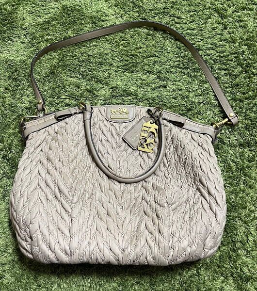 COACH コーチ 2way ショルダー バッグ COACH