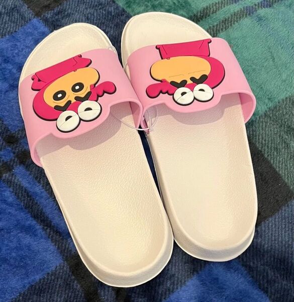 クレヨンしんちゃん サンダル 24cm スリッパ