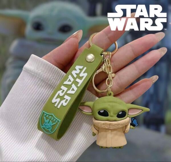STARWARS マンダロリアン グローグー キーホルダー スターウォーズ