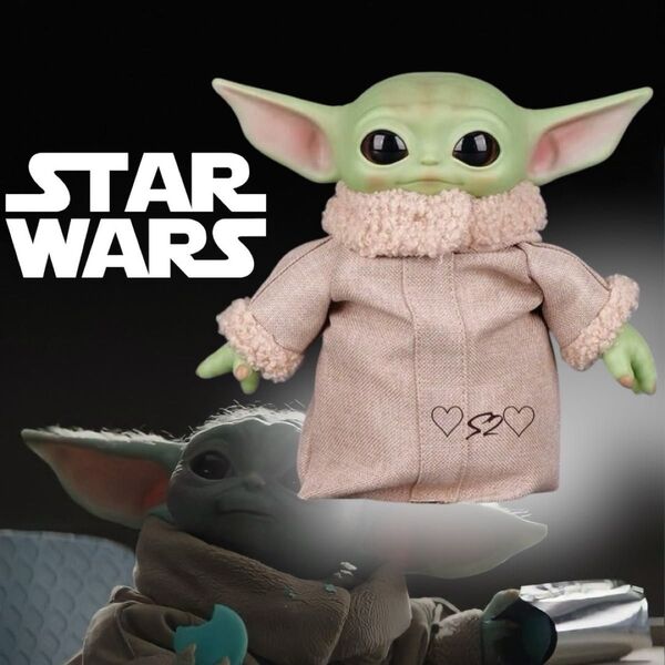 スターウォーズ マンダロリアン グローグー ベビーヨーダ STARWARS