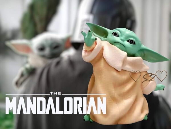 STARWARS マンダドリアン グローグー ベビーヨーダ スターウォーズ