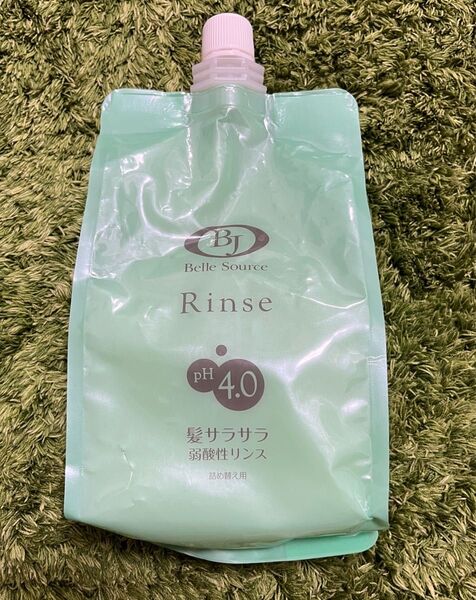 BJ ベル・スルス ベルジュバンス リンス 詰め替え 弱酸性 1000ml 残量多め