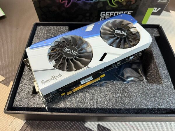 VGAカード Palit Geforce gamerock premium 8GB 美品