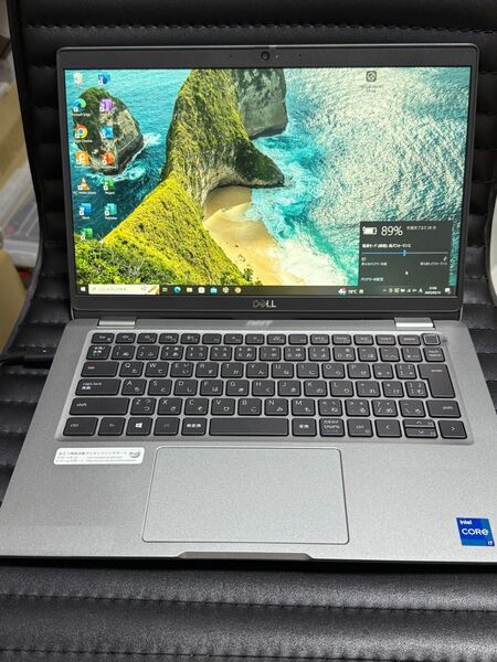 Dell 13.3インチi7 1185G7 メモリー16GB SSD 512GB