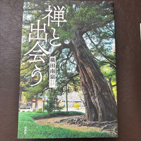禅と出会う 横田南嶺/著