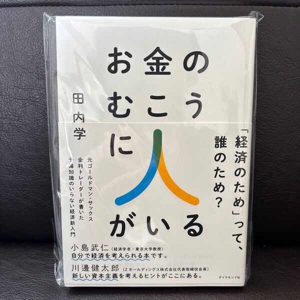 お金のむこうに人がいる 元ゴールドマン・サックス金利トレーダーが書いた予備知識のいらない経済新入門 田内学/著