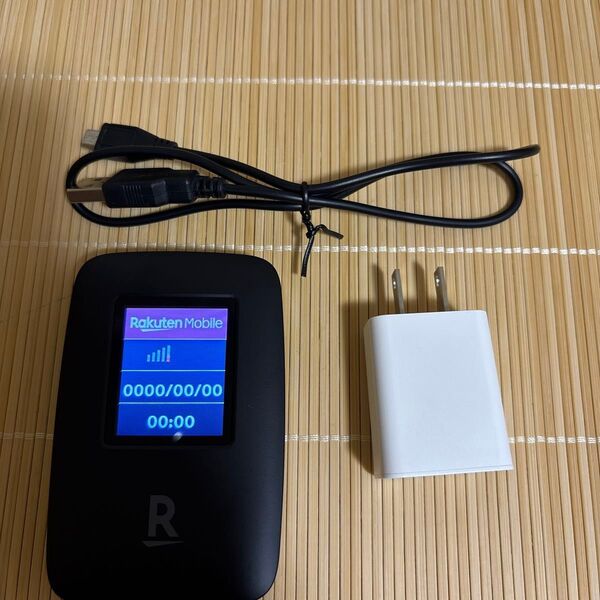 楽天モバイル モバイルルーター Pocket WiFi ブラック