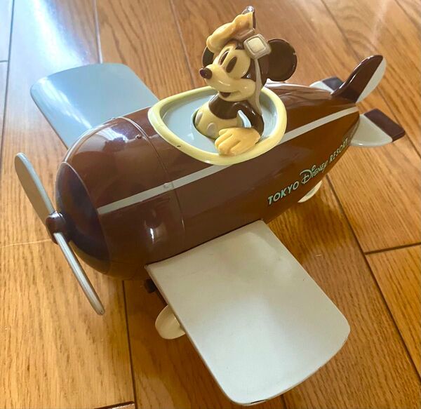 東京ディズニーリゾート ミッキーマウス 飛行機 おもちゃ
