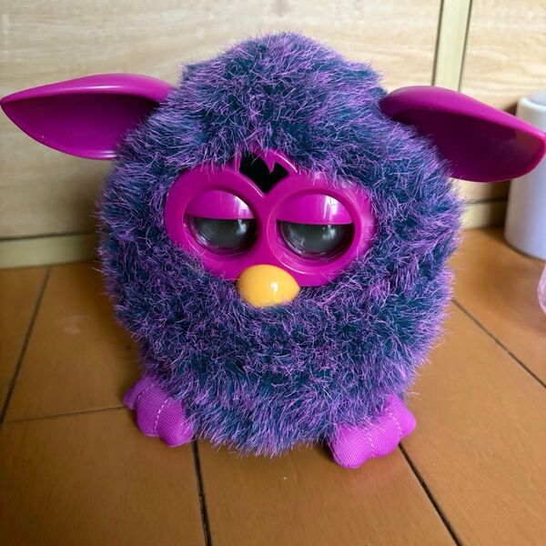 ファービー Furby TOMY トミー ぬいぐるみ 当時物 玩具 おもちゃ バーチャルペット
