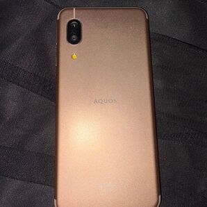 AQUOS sense3 SIMフリー SHARP ライトカッパー Android
