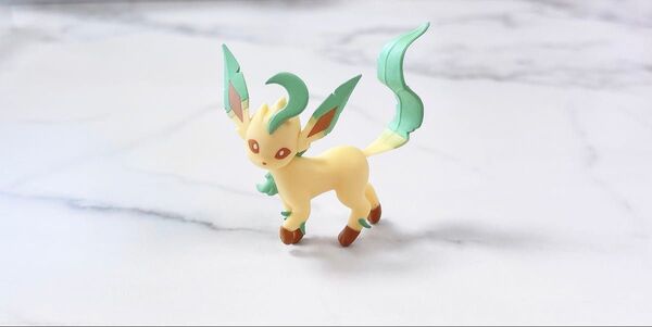 【ポケモン】リーフィア スケールワールド パルデア地方 フィギュア ブイズ