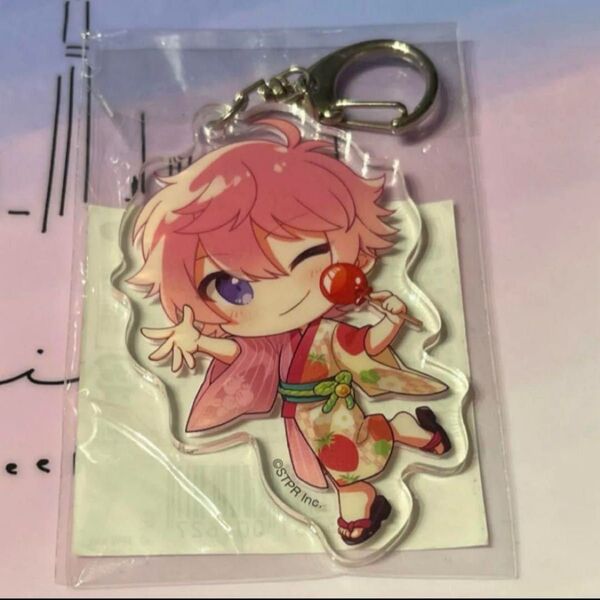すとぷり アクリルキーホルダー さとみ