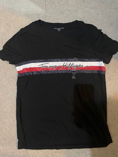 新品!Tommy Hilfiger 半袖Tシャツ Lサイズ トミーヒルフィガー