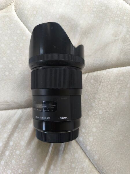 SIGMA 35mm F1.4 DG HSM レンズ