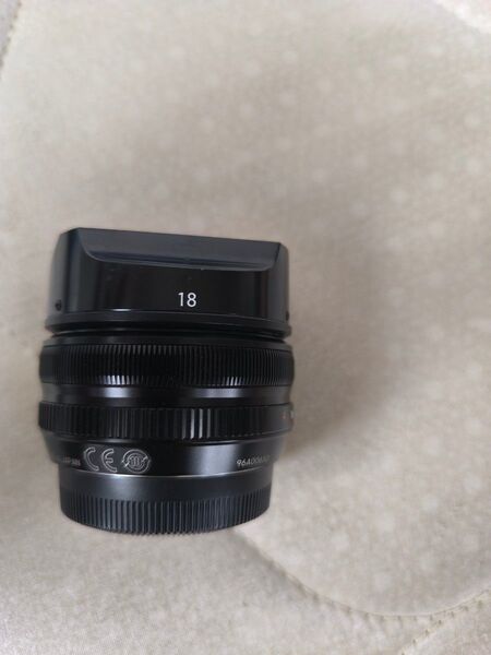 FUJIFILM フジフィルム XF18mm F2 R レンズ