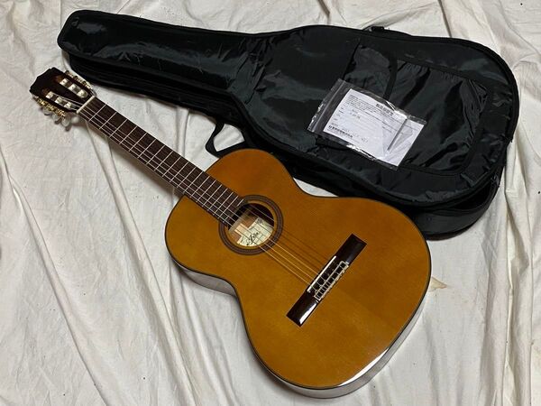 Aria クラシックギター A-20-58 ケースと保証書美品1931-05-1