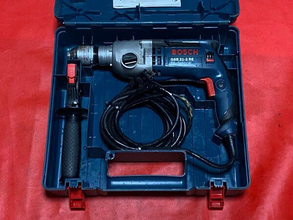 BOSCH ハンマードリル GSB21-2RE 動作品 訳あり4082-07-1