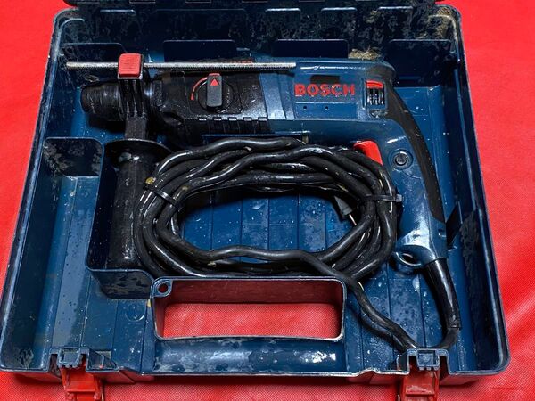 BOSCH ハンマードリル GBH2-22RE ケース付動作品4559-02-1