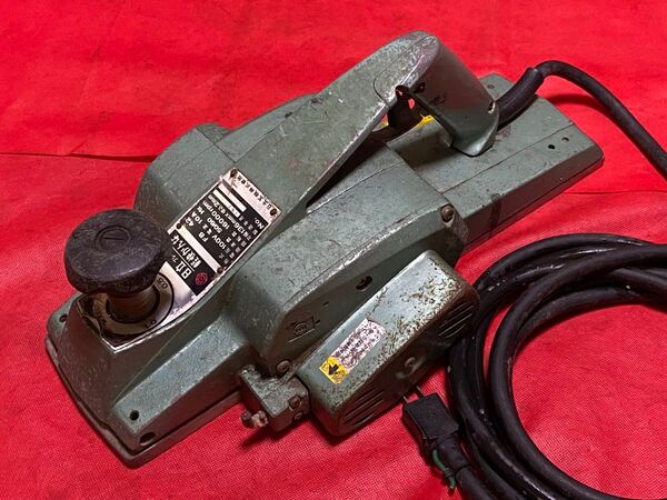 日立 ブレーキ付き軽快かんな FB42 中古動作品 4523-08-3