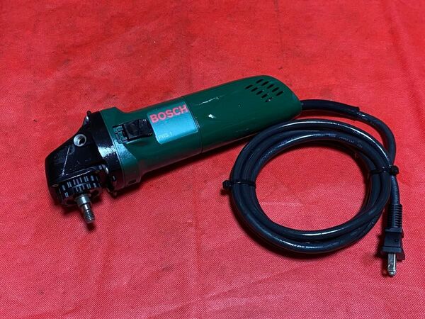 BOSCH ディスクグラインダー PWS1 グリーン 美品 4005-07-1