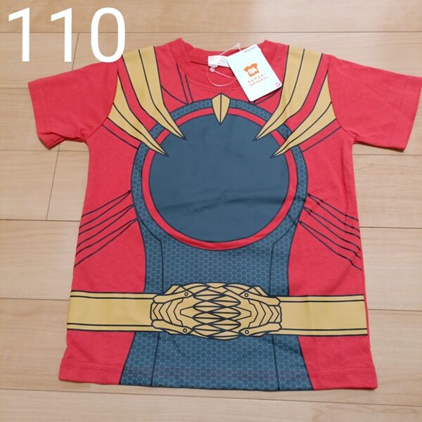 ナンバーワン戦隊ゴジュウジャー ゴジュウウルフ Tシャツ 110