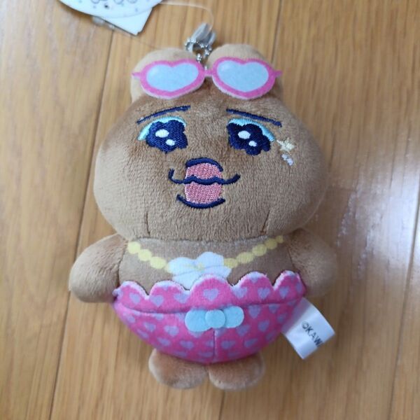 しまむら おぱんちゅうさぎ ぬいぐるみチャーム 日焼け ギャル